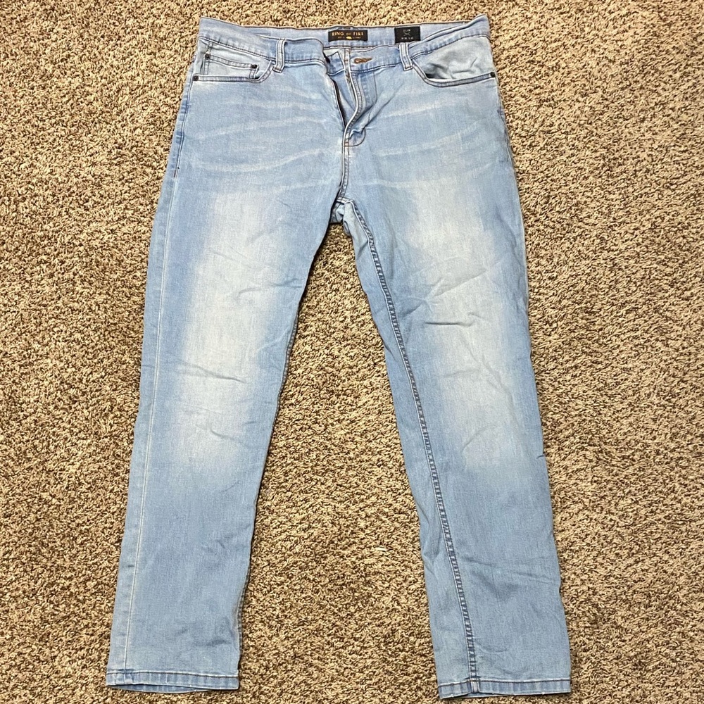 Ring of Fire Slim Fit Jeans 36x32